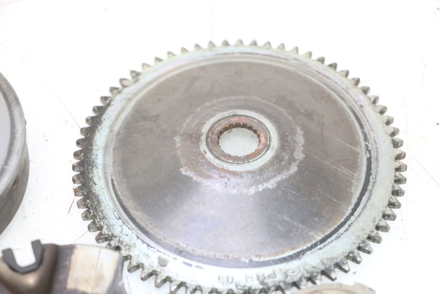 photo de VARIATORE PIAGGIO VESPA LX 2T 50 (2005 - 2013) - Stato della superficie e materiale