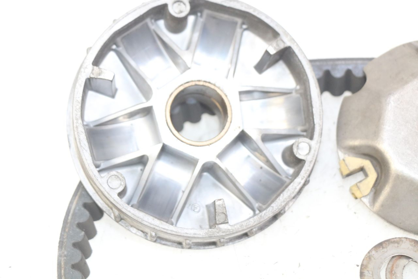 photo de VARIATORE PIAGGIO VESPA LXV 125 (2006 - 2009) - Stato della superficie e materiale