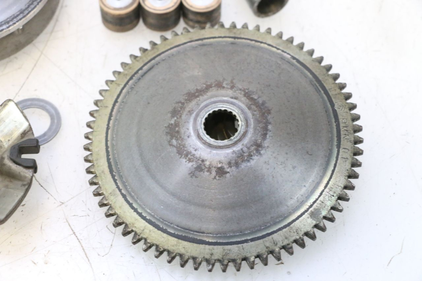 photo de VARIATORE PIAGGIO VESPA S 2T 50 (2007 - 2014) - Stato della superficie e materiale