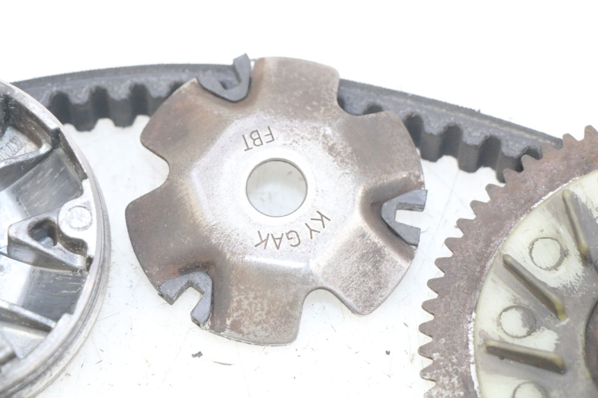 photo de VARIATORE KYMCO VITALITY 2T 50 (2004 - 2010) - Stato della superficie e materiale