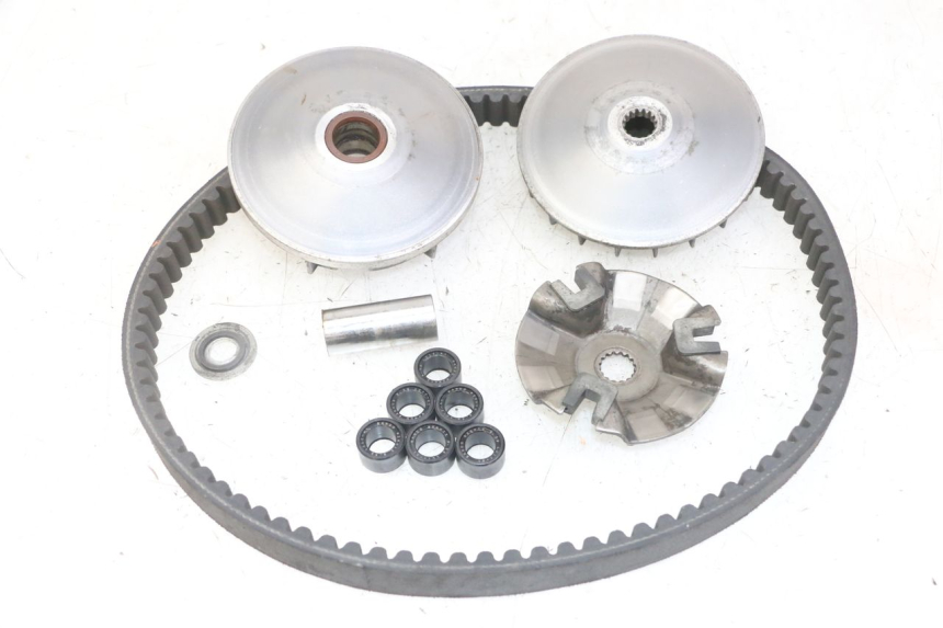 photo de VARIATORE YAMAHA XMAX X-MAX 125 (2006 - 2009) - Stato della superficie e materiale