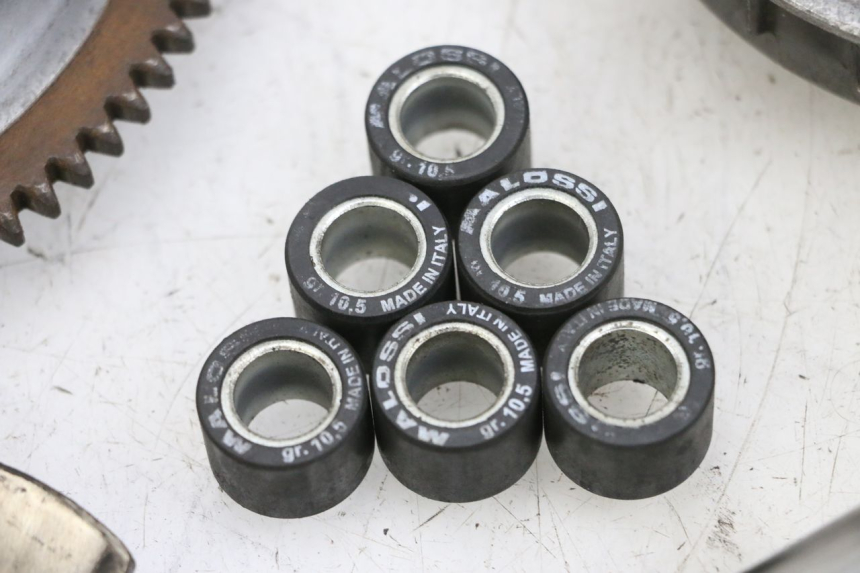 photo de VARIATORE PIAGGIO X8 125 (2004 - 2007) - Altra angolazione