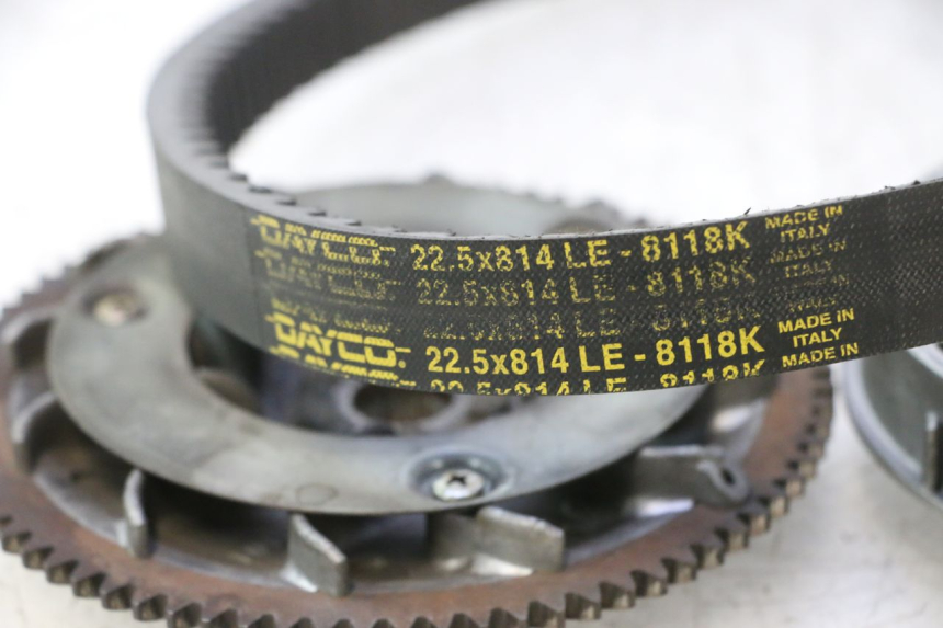 photo de VARIATORE PIAGGIO X9 EVOLUTION 125 (2003 - 2007) - Focus sulla struttura