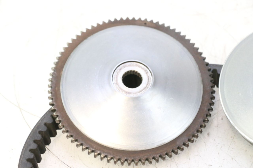 photo de VARIATORE PIAGGIO X9 EVOLUTION 125 (2003 - 2007) - Stato della superficie e materiale