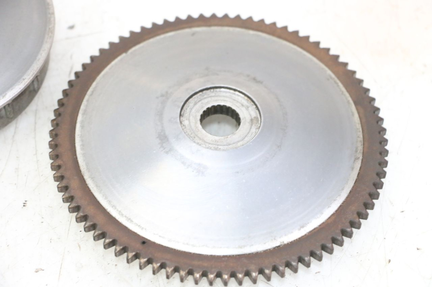 photo de VARIATORE PIAGGIO XEVO - X EVO 125 (2007 - 2017) - Stato della superficie e materiale