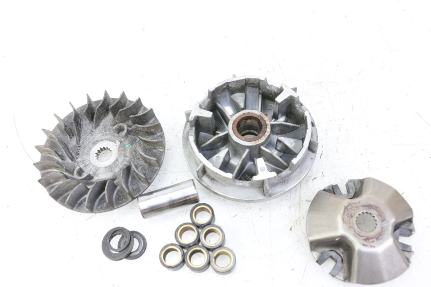 photo de VARIATORE YAMAHA YP MAJESTY 125 (2007 - 2010) - Stato della superficie e materiale