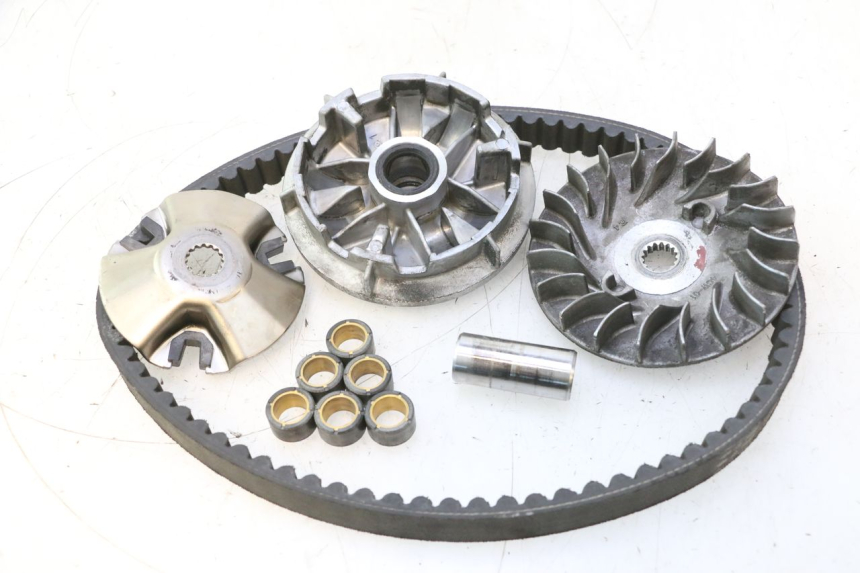 photo de VARIATORE YAMAHA YP MAJESTY 125 (1998 - 2001) - Vista principale