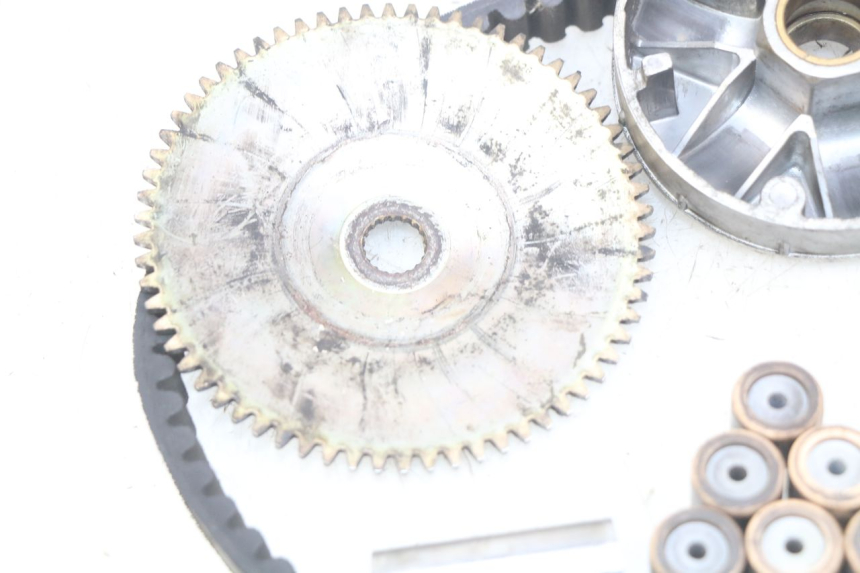 photo de VARIATORE PIAGGIO ZIP 2T 50 (2009 - 2019) - Stato della superficie e materiale