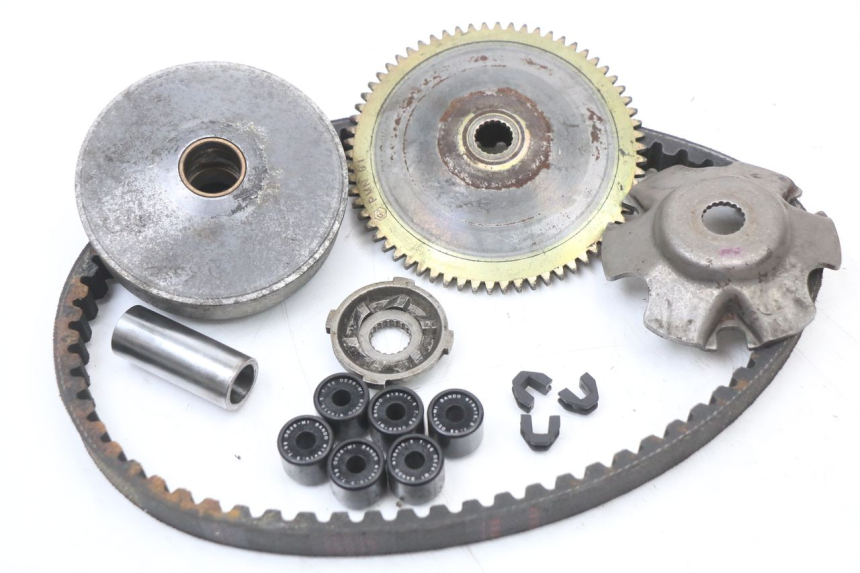 photo de VARIATORE PIAGGIO ZIP 2T 50 (2009 - 2019) - Vista principale