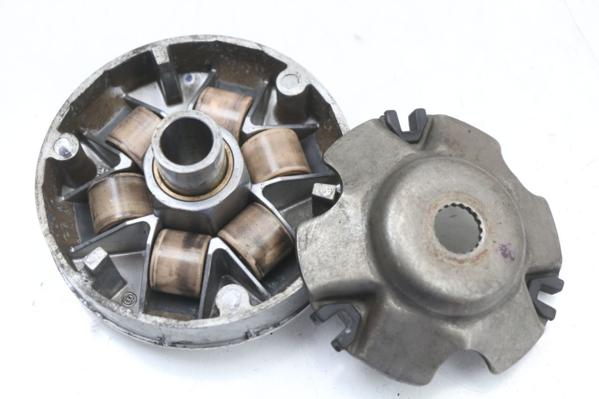 photo de VARIATORE PIAGGIO ZIP 2T 50 (2009 - 2019) - Zoom sullo stato d'uso