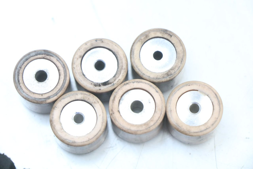 photo de VARIATORE PIAGGIO ZIP 2T 50 (2009 - 2019) - Stato della superficie e materiale