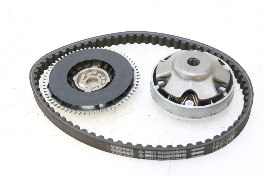 photo de VARIATORE PIAGGIO ZIP 2T 50 (2009 - 2019) - Zoom sullo stato d'uso