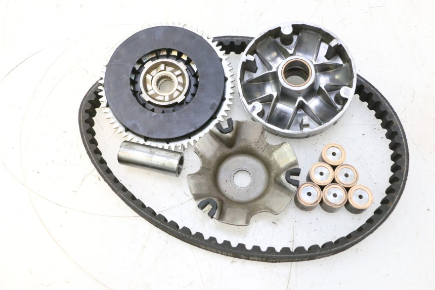 photo de VARIATORE PIAGGIO ZIP 2T 50 (2009 - 2019) - Stato della superficie e materiale