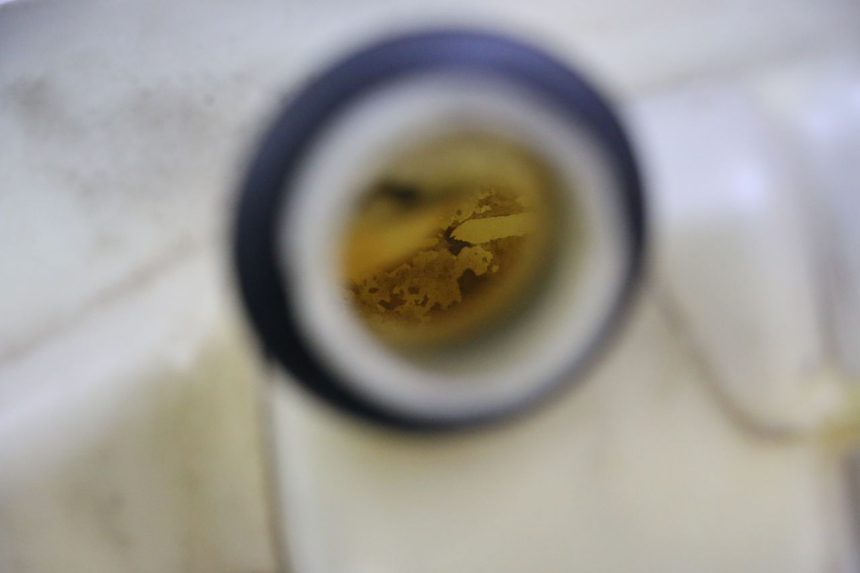 photo de VASO ESPANSIONE GILERA NEXUS 300 (2008 - 2013) - Zoom sullo stato d'uso