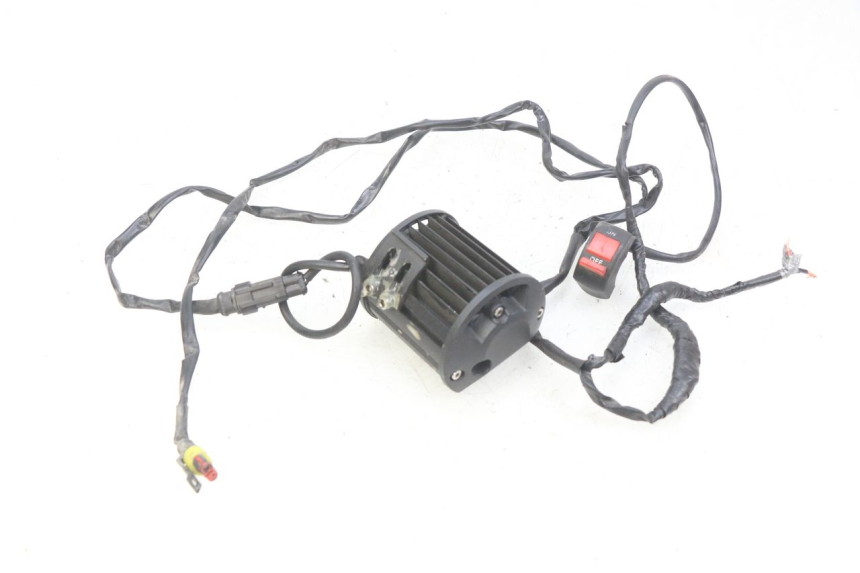 photo de VEILLEUSE HONDA CB R 1000 (2018 - 2023) - Primo piano tecnico