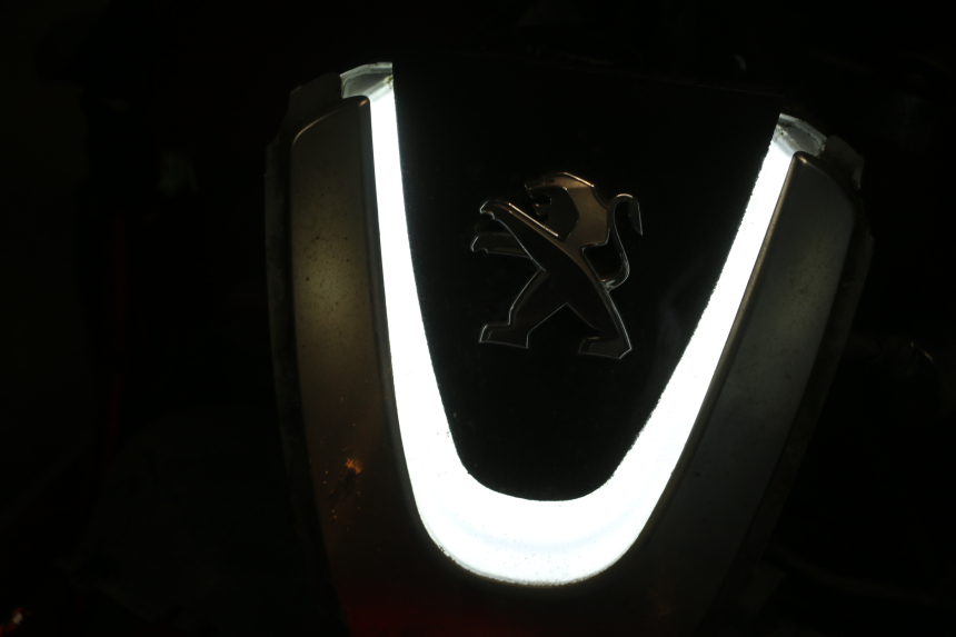 photo de VEILLEUSE PEUGEOT DJANGO 4T 50 (2014 - 2019) - Stato della superficie e materiale