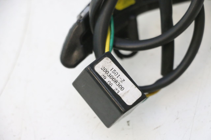 photo de SPIA PEUGEOT KISBEE 4T 50 (2023 - 2026) - Zoom sullo stato d'uso