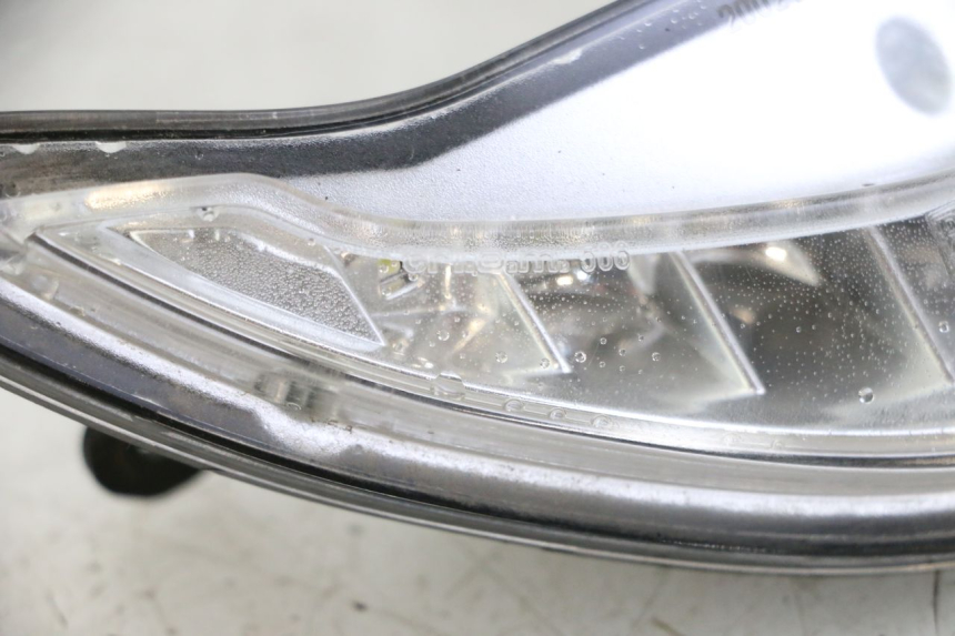 photo de SPIA PIAGGIO MP3 500 (2014 - 2017) - Stato della superficie e materiale