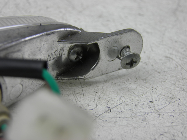 photo de FANALE DI POSIZIONE SWEET ELEC SWEET RACER TOB BOY 1 (2009 - 2012) - Primo piano tecnico