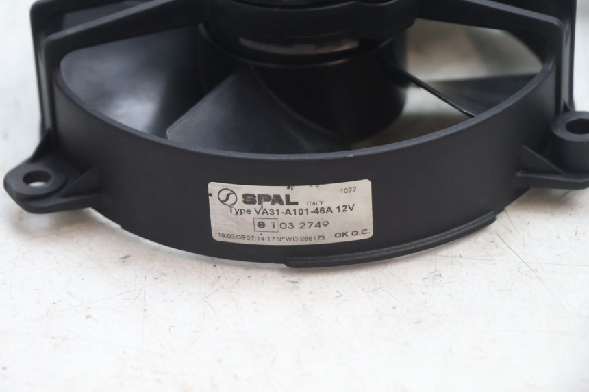 photo de VENTILATORE GILERA GP 800 (2007 - 2013) - Altra angolazione