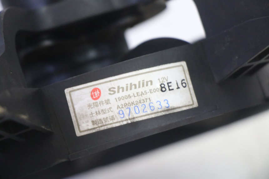 photo de VENTOLA KYMCO GRAND DINK 125 (2008 - 2014) - Vista d'insieme del prodotto