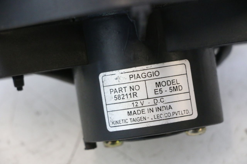 photo de VENTILATORE PIAGGIO MP3 500 (2011 - 2015) - Dettaglio del componente
