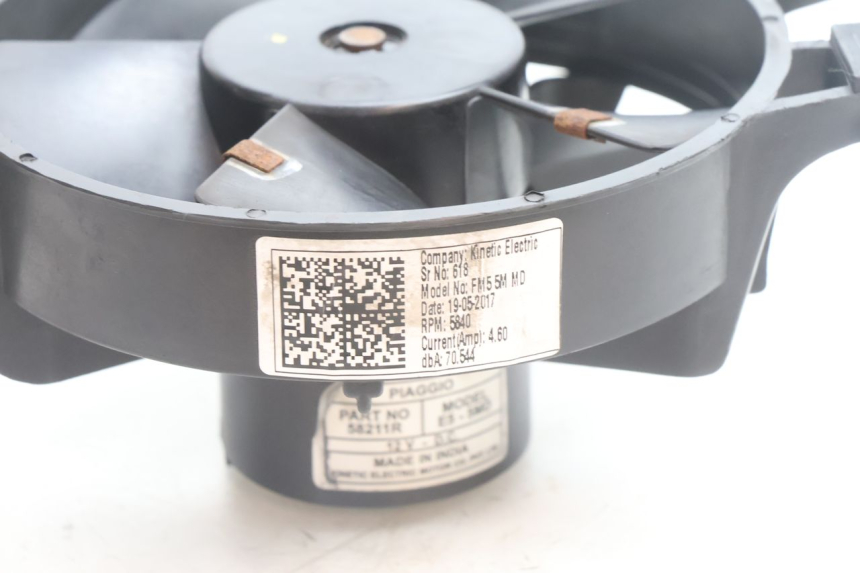 photo de VENTOLA PIAGGIO MP3 500 (2016 - 2018) - Zoom sullo stato d'uso