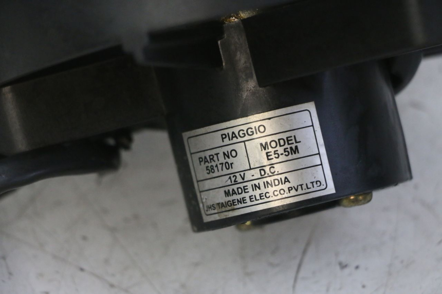 photo de VENTILATORE GILERA NEXUS 125 (2009 - 2013) - Altra angolazione