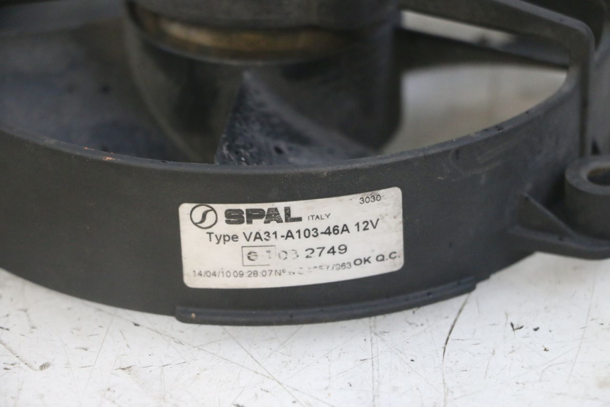 photo de VENTILATORE YAMAHA X-MAX XMAX 125 (2010 - 2013) - Primo piano tecnico