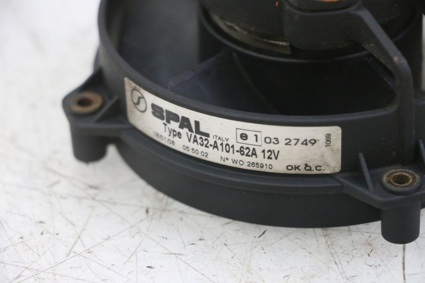 photo de VENTILATORE YAMAHA XMAX X-MAX 125 (2006 - 2009) - Dettaglio del componente