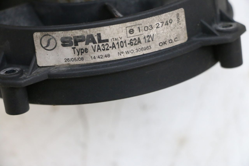 photo de VENTILATORE YAMAHA XMAX X-MAX 125 (2006 - 2009) - Dettaglio del componente