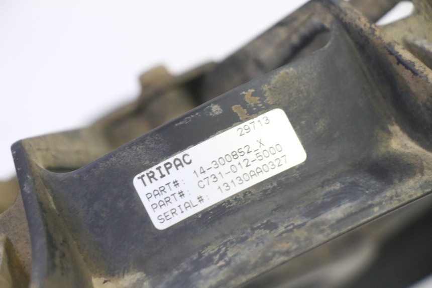 photo de VENTOLA YAMAHA YFM GRIZZLY 550 (2008 - 2015) - Altra angolazione