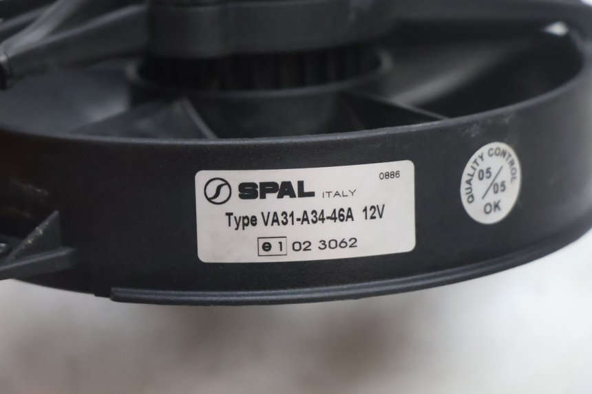photo de VENTILATORE YAMAHA YP MAJESTY 125 (2002 - 2006) - Vista d'insieme del prodotto
