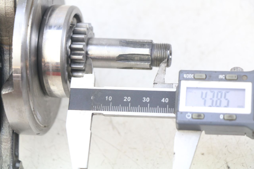 photo de ALBERO MOTORE ORION AGB37 CRF1 DIRT BIKE 125 (2013 - 2021) - Zoom sullo stato d'uso