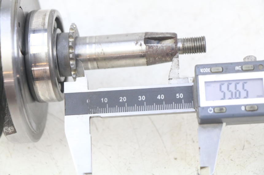 photo de ALBERO MOTORE ORION AGB37 CRF1 DIRT BIKE 125 (2013 - 2021) - Altra angolazione