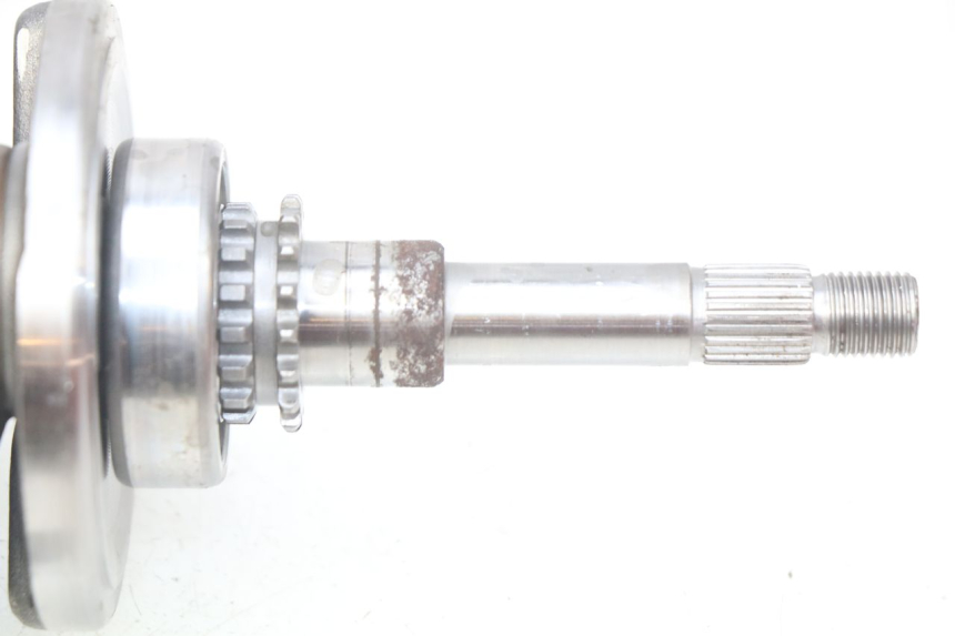 photo de ALBERO MOTORE BAOTIAN BT 50 QT-12 50 (2007 - 2009) - Stato della superficie e materiale