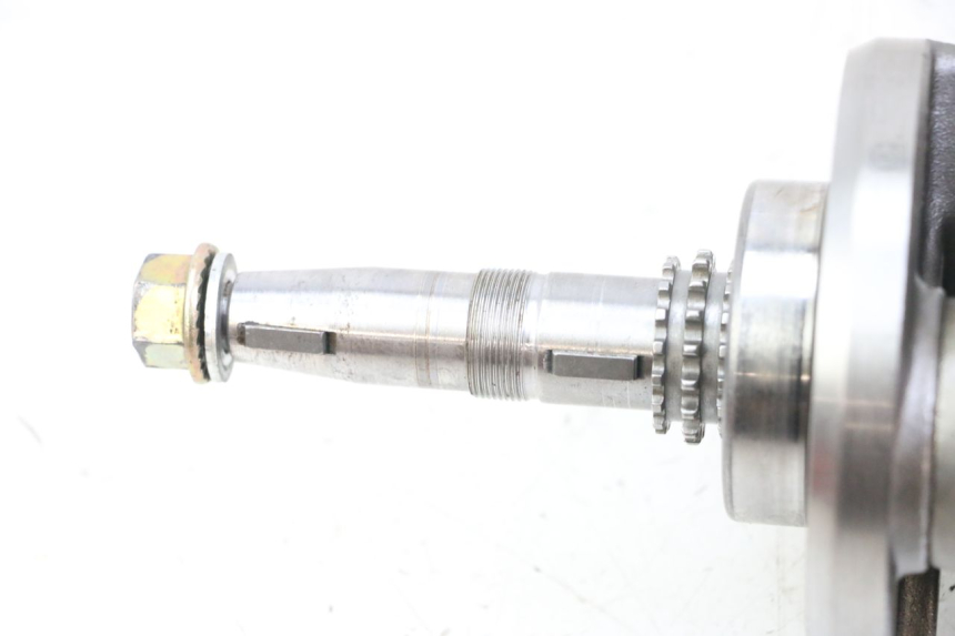 photo de ALBERO MOTORE DAELIM BESBI 125 (2007 - 2008) - Stato della superficie e materiale