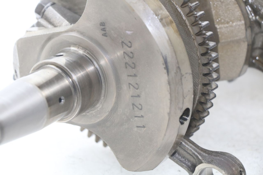 photo de Albero motore YAMAHA FJR ABS 1300 (2006 - 2012) - Primo piano tecnico