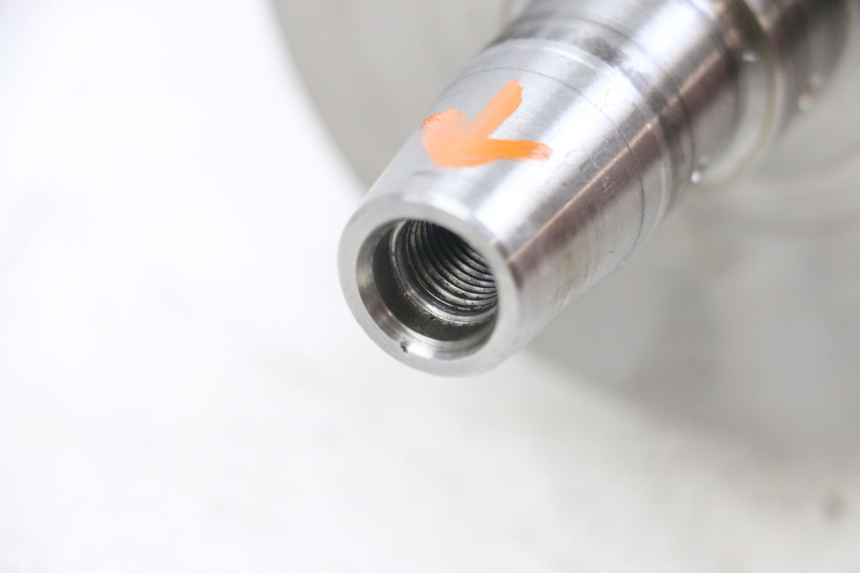 photo de ALBERO MOTORE SUZUKI GSX E 250 (1982 - 1983) - Zoom sui componenti