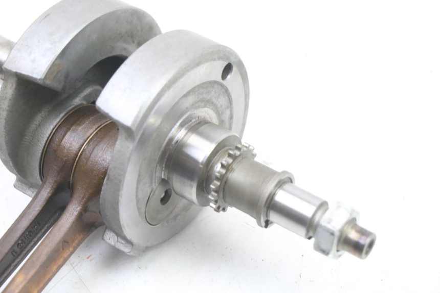 photo de ALBERO MOTORE HYOSUNG GTR 125 (2006 - 2008) - Primo piano tecnico