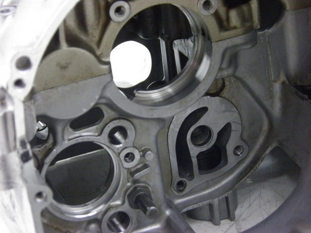 photo de Albero motore HONDA CB F HORNET 600 (1998 - 1999) - Zoom sui componenti