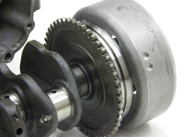 photo de Albero motore HONDA CB F HORNET 600 (1998 - 1999) - Angolazione alternativa