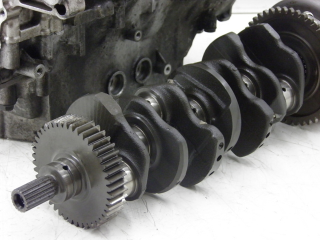 photo de Albero motore HONDA CB F HORNET 600 (1998 - 1999) - Primo piano tecnico