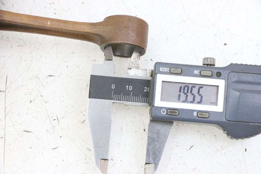 photo de ALBERO MOTORE HONDA MTX TC02 125 (1987 - 1989) - Dettaglio del componente