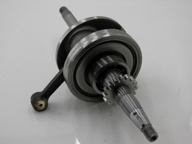 photo de ALBERO MOTORE KYMCO DINK 4T 50 (2007 - 2018) - Zoom sullo stato d'uso