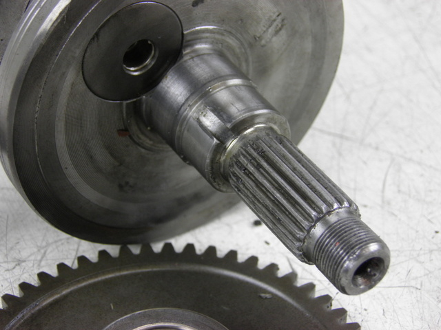 photo de ALBERO MOTORE KYMCO QUANNON 125 (2007 - 2014) - Dettaglio del componente