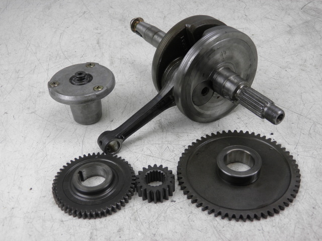 photo de ALBERO MOTORE KYMCO QUANNON 125 (2007 - 2014) - Altra vista dell'articolo