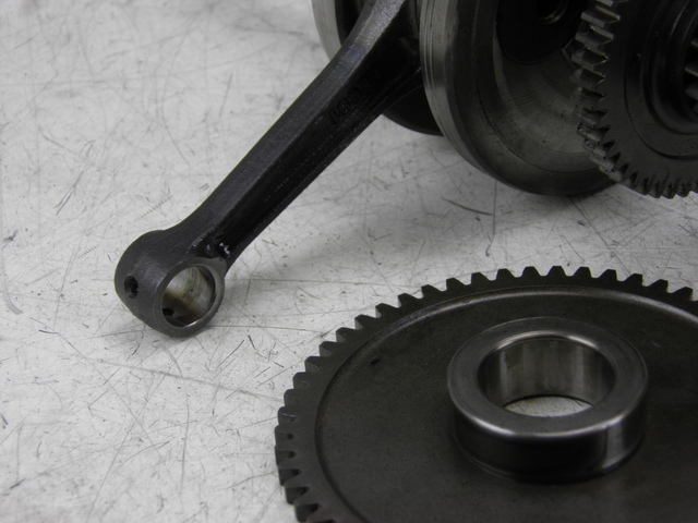 photo de ALBERO MOTORE KYMCO QUANNON 125 (2007 - 2014) - Zoom sullo stato d'uso