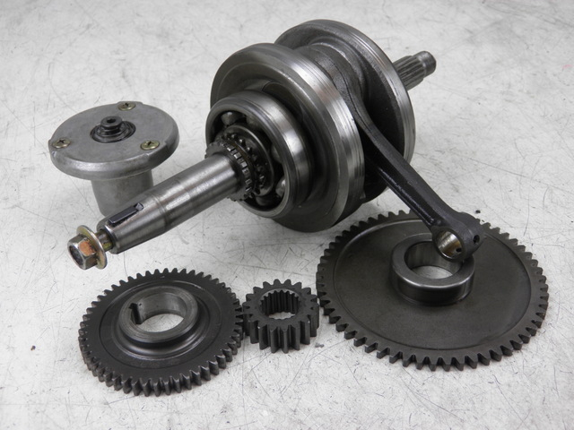 photo de ALBERO MOTORE KYMCO QUANNON 125 (2007 - 2014) - Vista d'insieme del prodotto