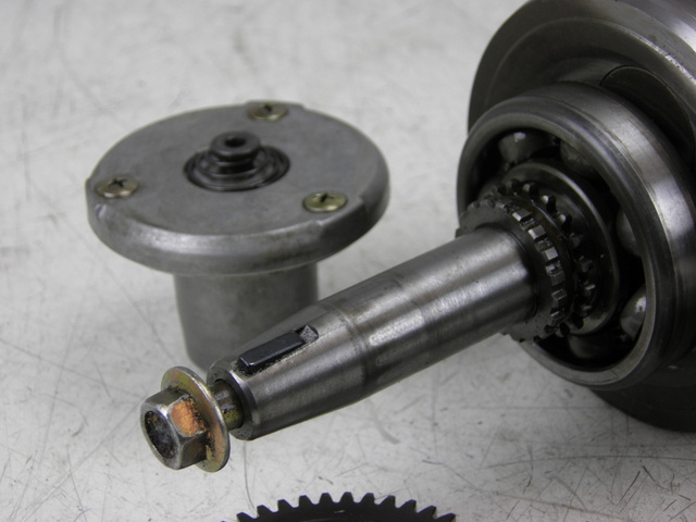 photo de ALBERO MOTORE KYMCO QUANNON 125 (2007 - 2014) - Ricambio usato controllato